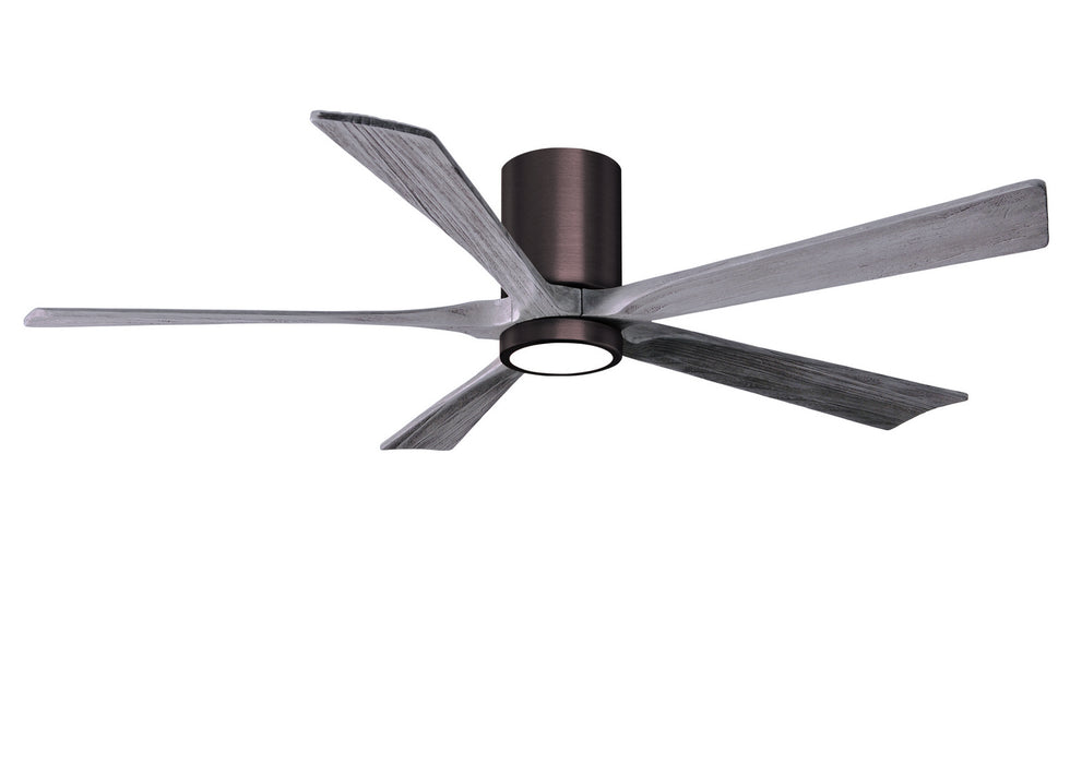 Matthews Fan Company - IR5HLK-BB-BW-60 - 60``Ceiling Fan - Irene - Brushed Bronze