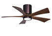 Matthews Fan Company - IR5HLK-BB-WA-42 - 42``Ceiling Fan - Irene - Brushed Bronze