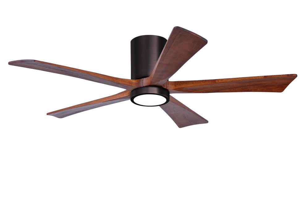 Matthews Fan Company - IR5HLK-BB-WA-52 - 52``Ceiling Fan - Irene - Brushed Bronze