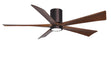 Matthews Fan Company - IR5HLK-BB-WA-60 - 60``Ceiling Fan - Irene - Brushed Bronze