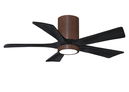 Matthews Fan Company - IR5HLK-WN-BK-42 - 42``Ceiling Fan - Irene - Walnut Tone