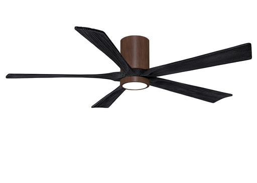 Matthews Fan Company - IR5HLK-WN-BK-60 - 60``Ceiling Fan - Irene - Walnut Tone