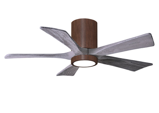 Matthews Fan Company - IR5HLK-WN-BW-42 - 42``Ceiling Fan - Irene - Walnut Tone