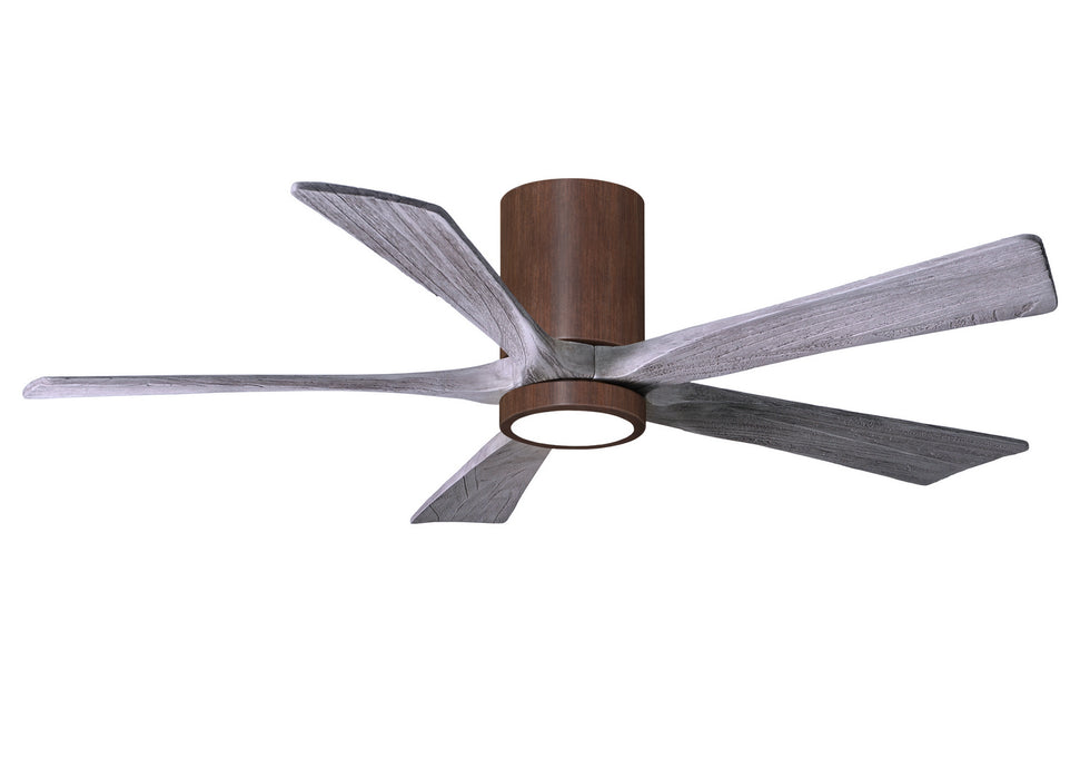 Matthews Fan Company - IR5HLK-WN-BW-52 - 52``Ceiling Fan - Irene - Walnut Tone