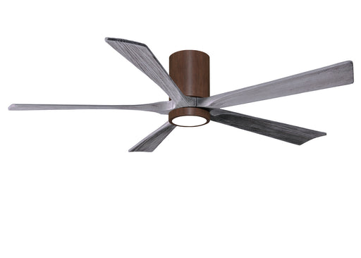 Matthews Fan Company - IR5HLK-WN-BW-60 - 60``Ceiling Fan - Irene - Walnut Tone