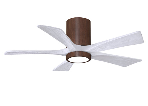 Matthews Fan Company - IR5HLK-WN-MWH-42 - 42``Ceiling Fan - Irene - Walnut Tone