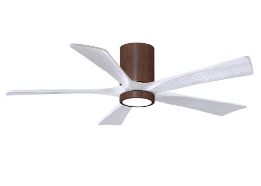 Matthews Fan Company - IR5HLK-WN-MWH-52 - 52``Ceiling Fan - Irene - Walnut Tone