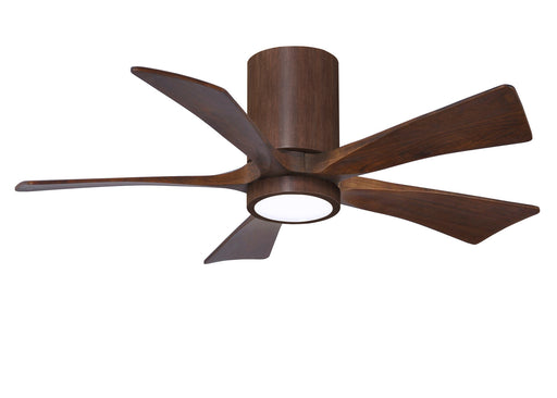 Matthews Fan Company - IR5HLK-WN-WA-42 - 42``Ceiling Fan - Irene - Walnut Tone