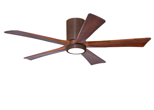 Matthews Fan Company - IR5HLK-WN-WA-52 - 52``Ceiling Fan - Irene - Walnut Tone