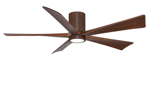 Matthews Fan Company - IR5HLK-WN-WA-60 - 60``Ceiling Fan - Irene - Walnut Tone