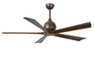Matthews Fan Company - IR5-TB-WA-60 - 60``Ceiling Fan - Irene - Textured Bronze