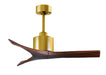 Matthews Fan Company - MW-BRBR-WA-42 - 42``Ceiling Fan - Mollywood - Brushed Brass