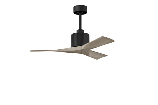 Matthews Fan Company - NK-BK-GA-42 - 42 Inch Ceiling Fan - Nan - Matte Black