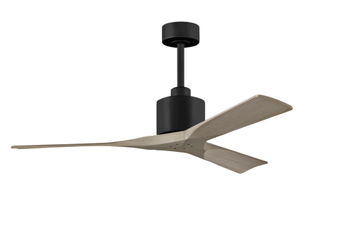 Matthews Fan Company - NK-BK-GA-52 - 52 Inch Ceiling Fan - Nan - Matte Black
