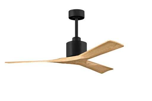 Matthews Fan Company - NK-BK-LM-52 - 52``Ceiling Fan - Nan - Matte Black