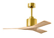 Matthews Fan Company - NK-BRBR-LM-42 - 42``Ceiling Fan - Nan - Brushed Brass