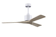 Matthews Fan Company - NK-MWH-GA-52 - 52``Ceiling Fan - Nan - Matte White