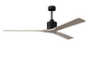 Matthews Fan Company - NKXL-BK-GA-72 - 72``Ceiling Fan - Nan XL - Matte Black