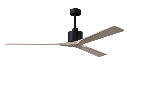 Matthews Fan Company - NKXL-BK-GA-72 - 72``Ceiling Fan - Nan XL - Matte Black