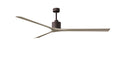 Matthews Fan Company - NKXL-TB-GA-90 - 90``Ceiling Fan - Nan XL - Textured Bronze