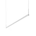 Sonneman - 2818.03-6-27 - LED Pendant - Thin-Line - Satin White