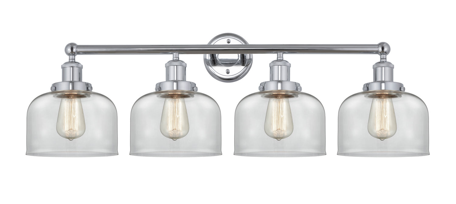 Innovations - 616-4W-PC-G72 - Four Light Bath Vanity - Edison - Polished Chrome