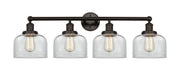 Innovations - 616-4W-OB-G72 - Four Light Bath Vanity - Edison - Oil Rubbed Bronze