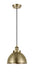 Innovations - 916-1P-AB-MFD-10-AB-LED - LED Mini Pendant - Ballston Urban - Antique Brass