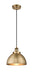 Innovations - 916-1P-BB-MFD-10-BB-LED - LED Mini Pendant - Ballston Urban - Brushed Brass