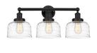 Innovations - 616-3W-BK-G713 - Three Light Bath Vanity - Edison - Matte Black
