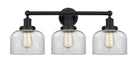 Innovations - 616-3W-BK-G72 - Three Light Bath Vanity - Edison - Matte Black