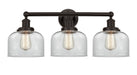 Innovations - 616-3W-OB-G72 - Three Light Bath Vanity - Edison - Oil Rubbed Bronze