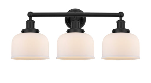 Innovations - 616-3W-BK-G71 - Three Light Bath Vanity - Edison - Matte Black