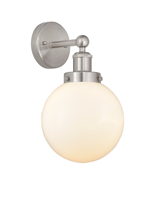Innovations - 616-1W-SN-G201-8 - One Light Wall Sconce - Edison - Brushed Satin Nickel