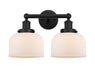 Innovations - 616-2W-BK-G71 - Two Light Bath Vanity - Edison - Matte Black