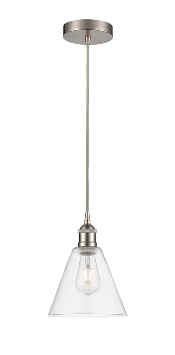 Innovations - 616-1P-SN-GBC-82 - One Light Mini Pendant - Edison - Brushed Satin Nickel