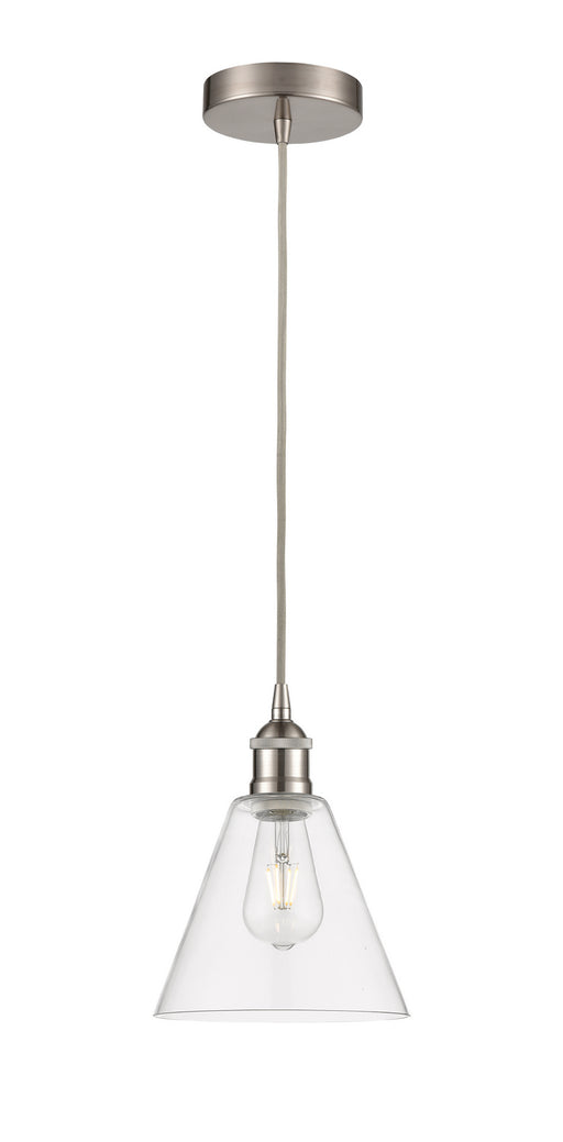 Innovations - 616-1P-SN-GBC-82-LED - LED Mini Pendant - Edison - Brushed Satin Nickel