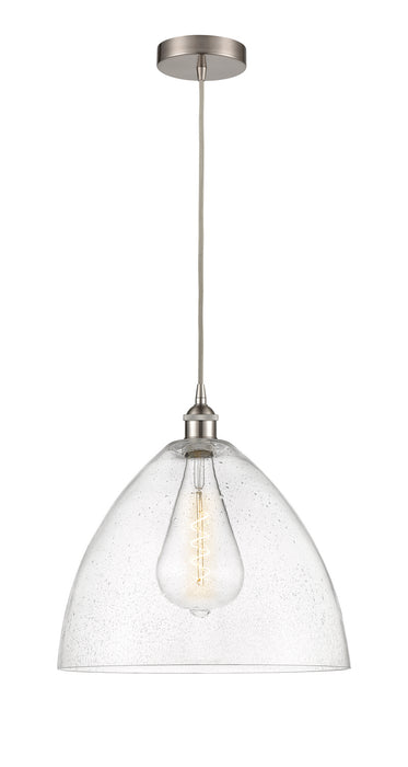 Innovations - 616-1P-SN-GBD-164-LED - LED Pendant - Edison - Brushed Satin Nickel