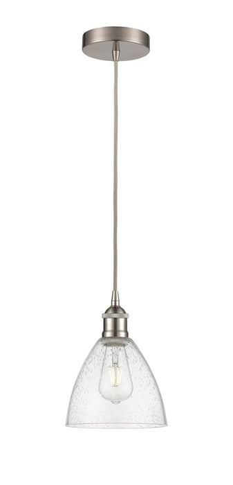 Innovations - 616-1P-SN-GBD-754 - One Light Mini Pendant - Edison - Brushed Satin Nickel