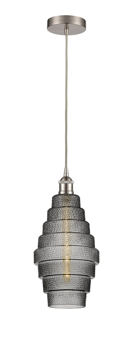 Innovations - 616-1P-SN-G673-8 - LED Mini Pendant - Edison - Brushed Satin Nickel