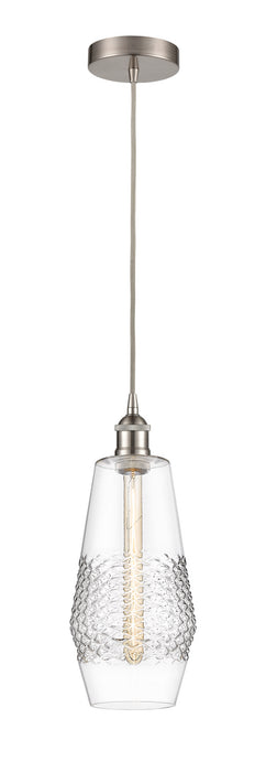 Innovations - 616-1P-SN-G682-7 - LED Mini Pendant - Edison - Brushed Satin Nickel