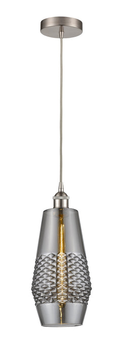 Innovations - 616-1P-SN-G683-7 - LED Mini Pendant - Edison - Brushed Satin Nickel