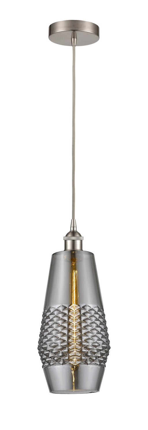 Innovations - 616-1P-SN-G683-7 - LED Mini Pendant - Edison - Brushed Satin Nickel