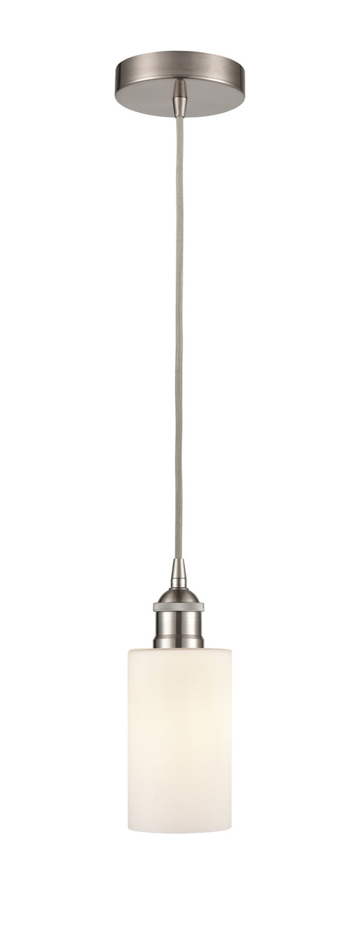 Innovations - 616-1P-SN-G801-LED - LED Mini Pendant - Edison - Brushed Satin Nickel