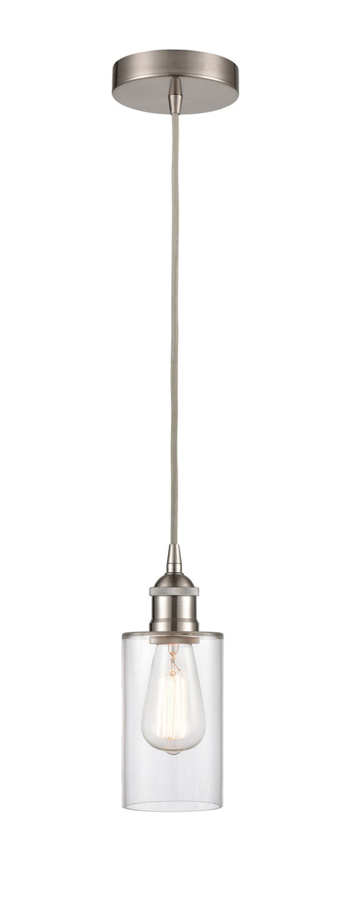 Innovations - 616-1P-SN-G802-LED - LED Mini Pendant - Edison - Brushed Satin Nickel