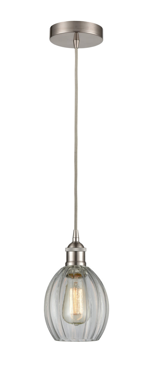 Innovations - 616-1P-SN-G82-LED - LED Mini Pendant - Edison - Brushed Satin Nickel