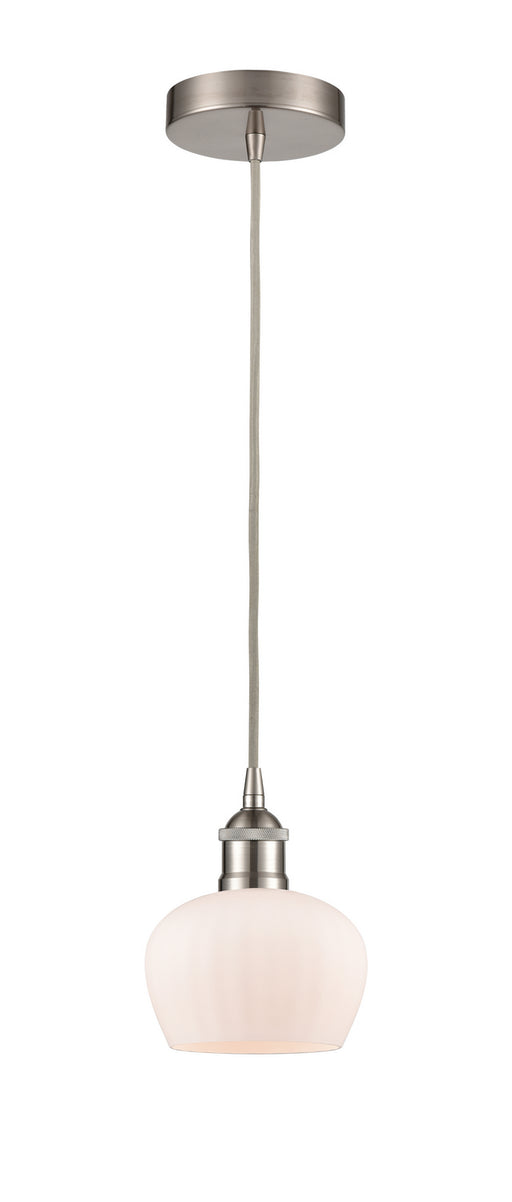 Innovations - 616-1P-SN-G91-LED - LED Mini Pendant - Edison - Brushed Satin Nickel