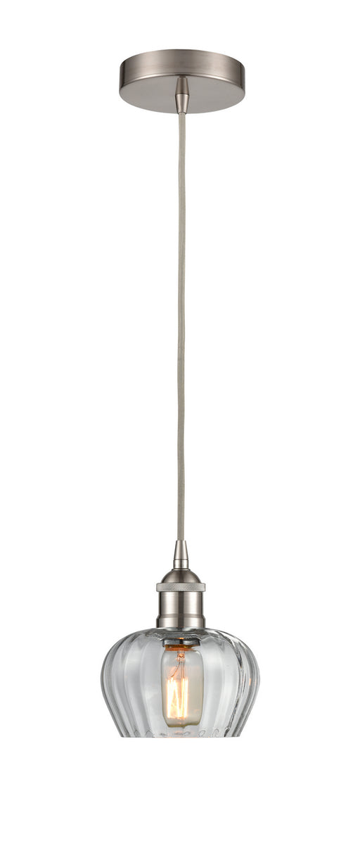 Innovations - 616-1P-SN-G92-LED - LED Mini Pendant - Edison - Brushed Satin Nickel