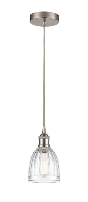 Innovations - 616-1P-SN-G442-LED - LED Mini Pendant - Edison - Brushed Satin Nickel