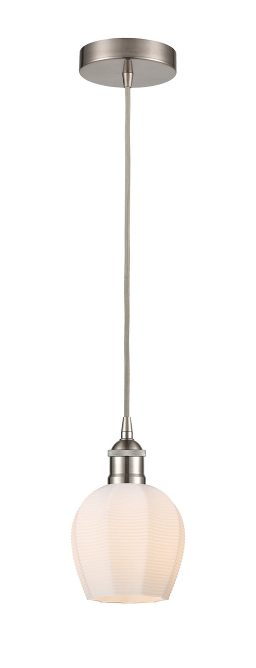 Innovations - 616-1P-SN-G461-6-LED - LED Mini Pendant - Edison - Brushed Satin Nickel